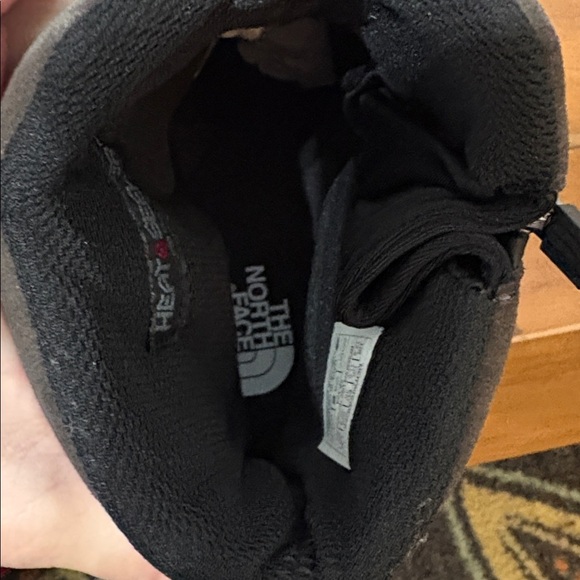 The North Face NWT Chilkat VZip Dark Brown and Black Snow Rain Boots Size 12.5 main image 6